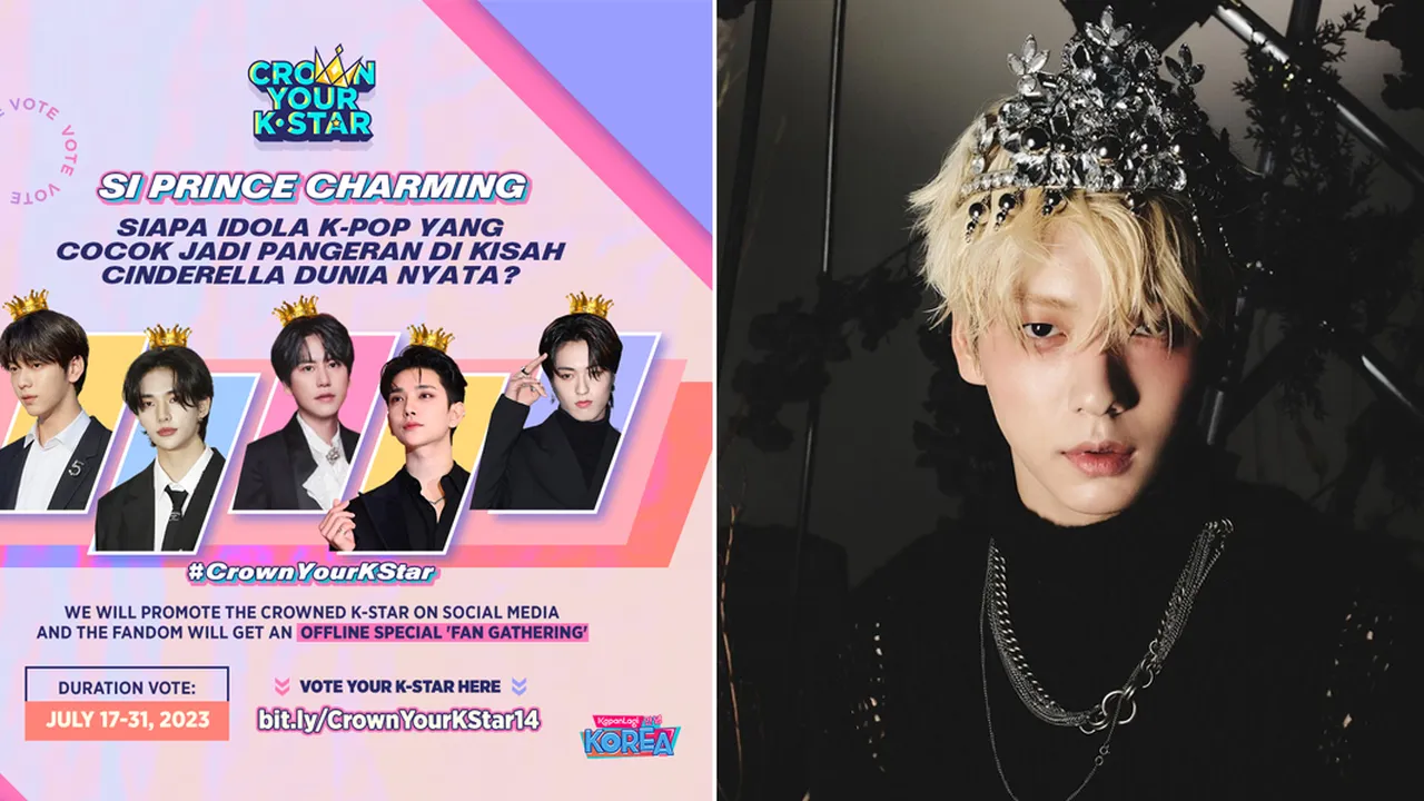 [VOTE HERE] Ganteng Banget No Debat, Soobin TXT Paling Cocok Jadi Prince Charming di Dunia Nyata