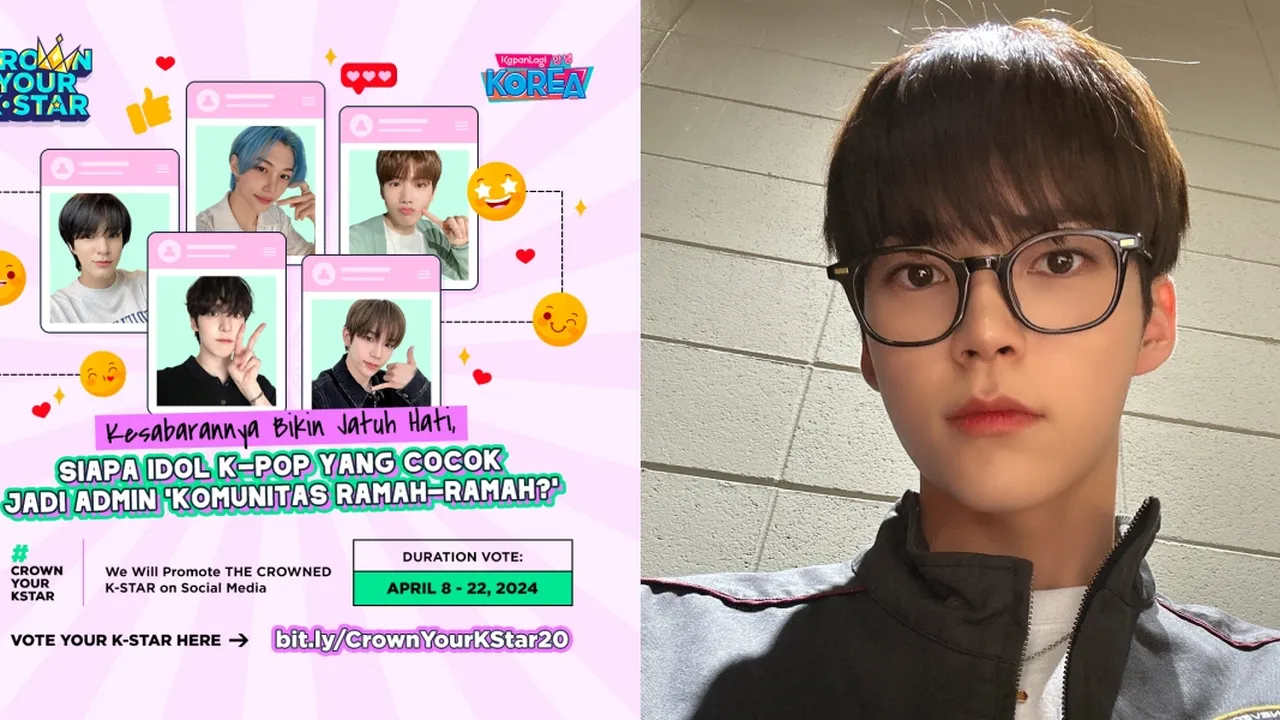 [VOTE HERE] Ganteng dan Baik Hati, Hanbin ZEROBASEONE Paling Cocok Jadi Admin 'Komunitas Ramah-Ramah'