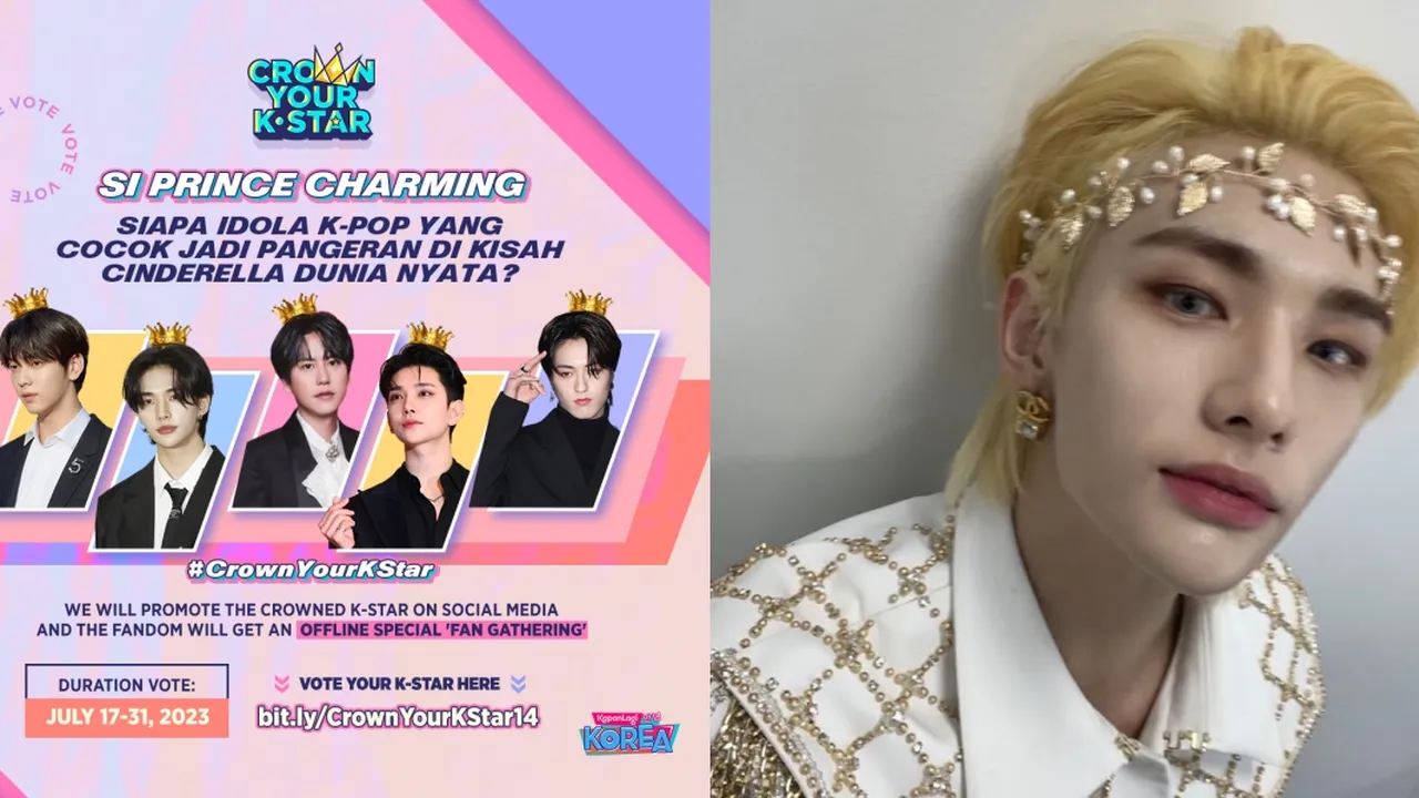 [VOTE HERE] Gantengnya Kebablasan, Hyunjin Stray Kids Cocok Banget Jadi Prince Charming di Dunia Nyata