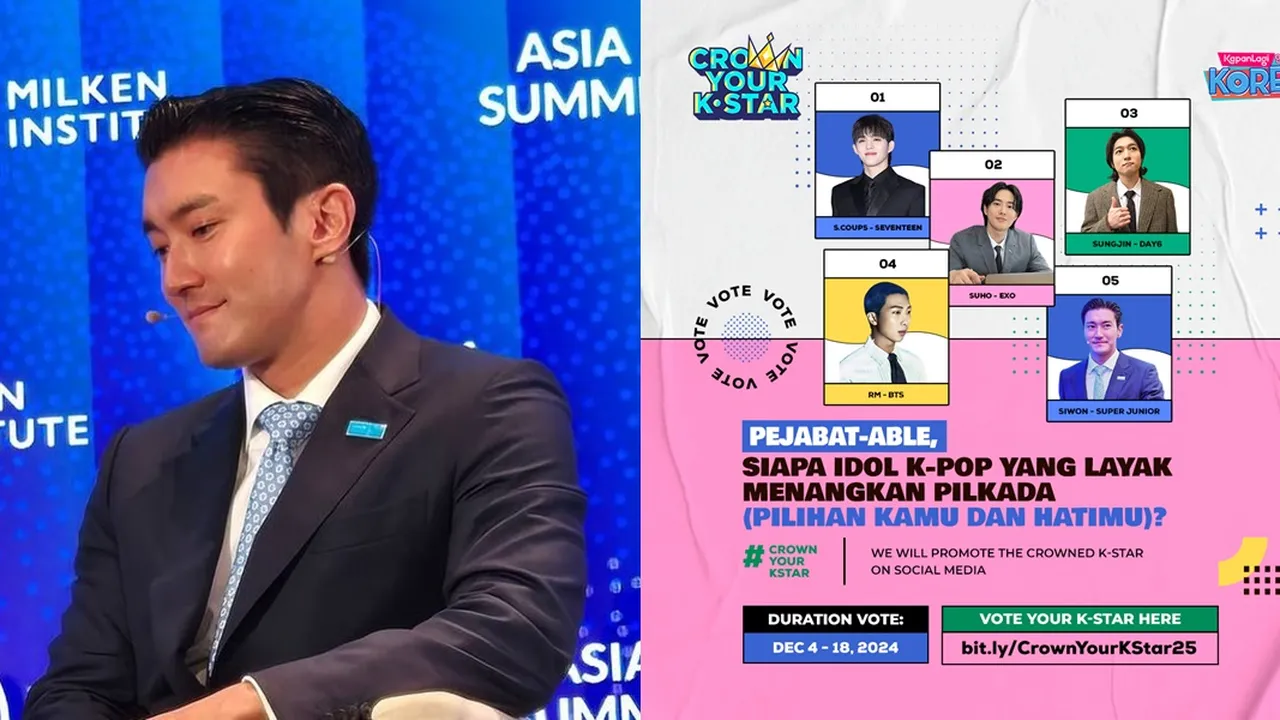 [VOTE HERE] Harta, Tahta, dan Choi Siwon Oppa: Nggak Cuma Punya Aura CEO Tapi Cocok Jadi Pejabat Juga