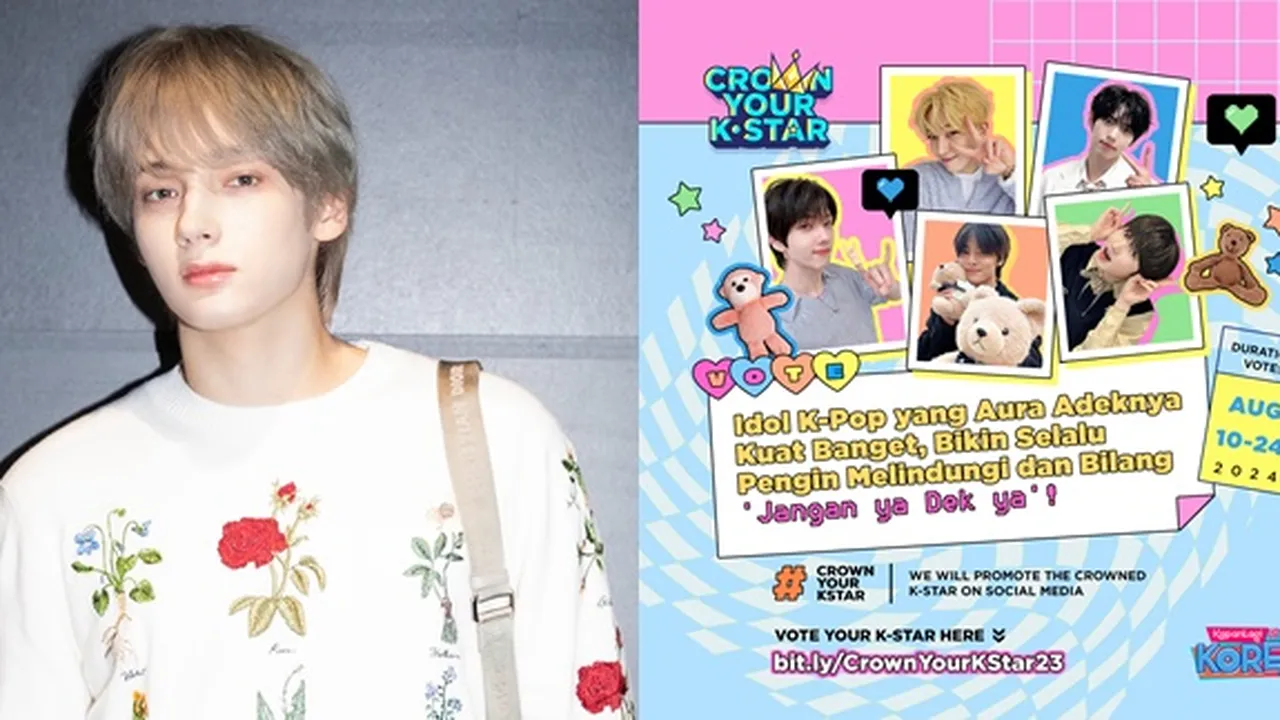 [VOTE HERE] Huening Kai Maknae Imut dan Ganteng yang Mencuri Hati MOA, Layak Buat Dilindungi