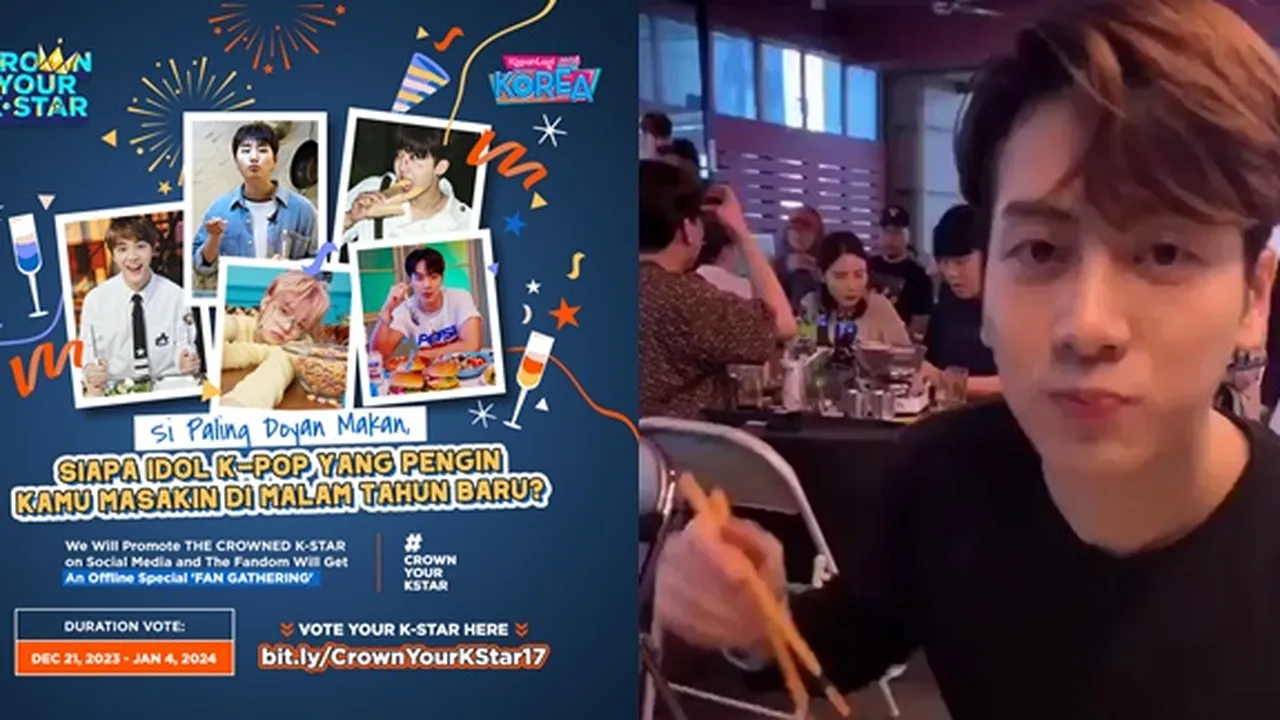 [VOTE HERE] Jackson Wang GOT7 Suka Makanan Sehat, Menu Apa yang Cocok Buatnya di Tahun Baru?