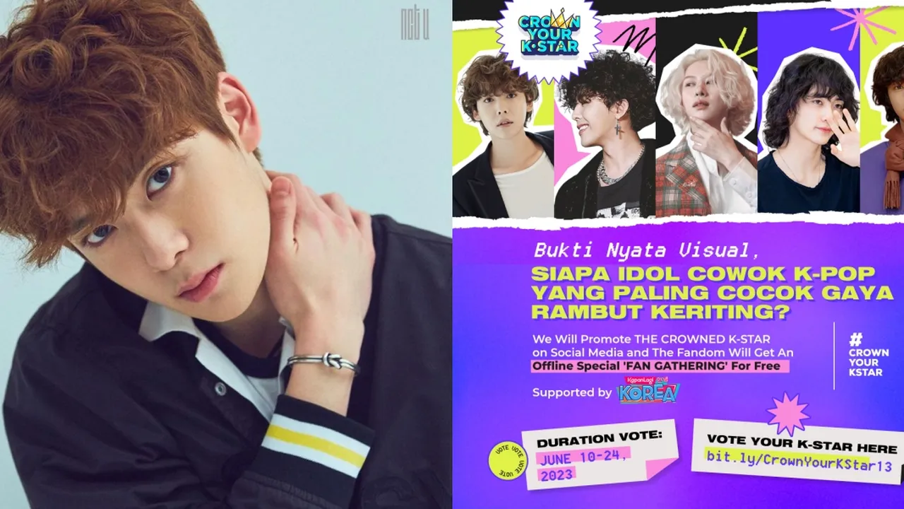 [VOTE HERE] Jaehyun NCT yang Tetap Jadi Crush dengan Gaya Rambut Keriting, Bukti Visual Nyata No Tipu-tipu