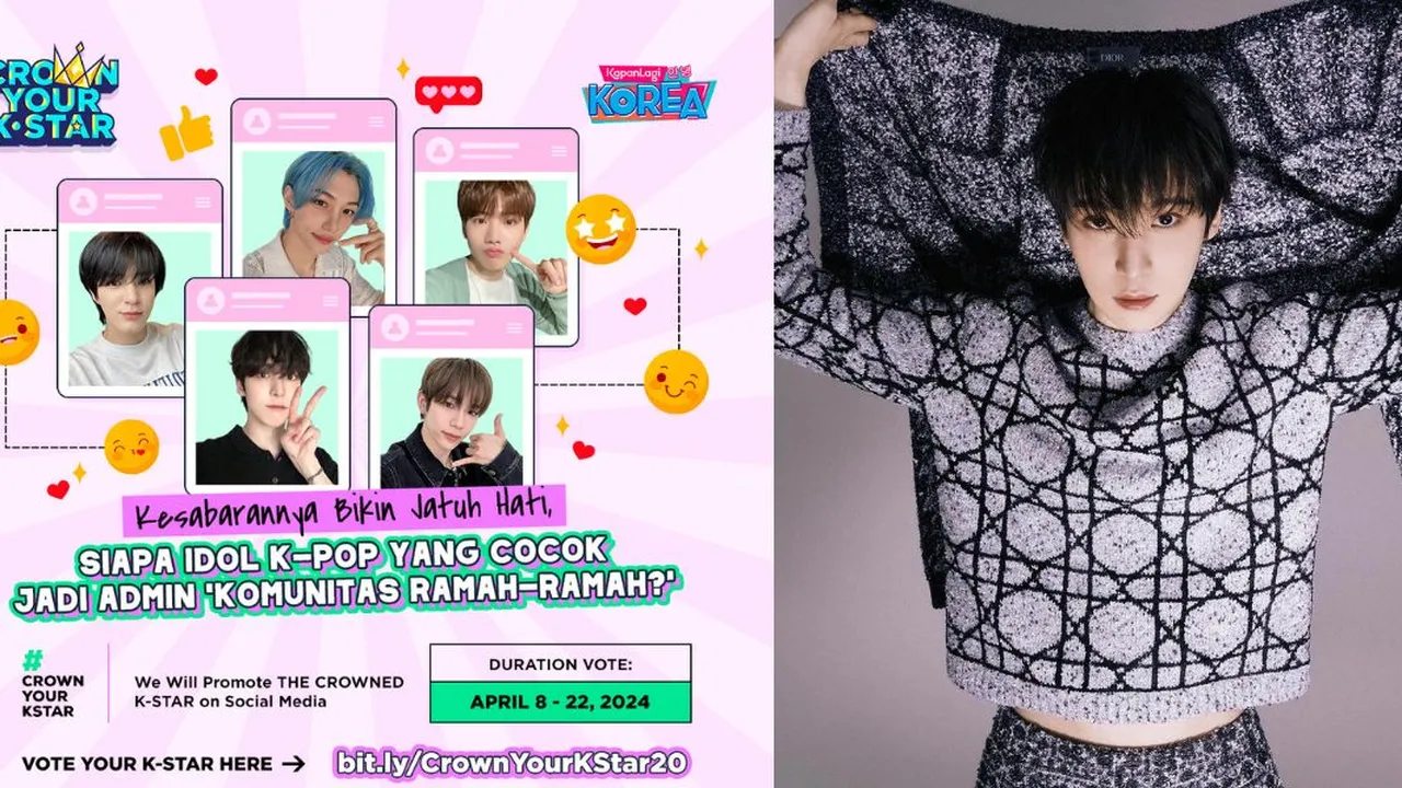 [VOTE HERE] Jago Bergaul dengan Banyak Orang, Yunho ATEEZ Bisa Diandalkan Jadi Admin 'Komunitas Ramah-Ramah'