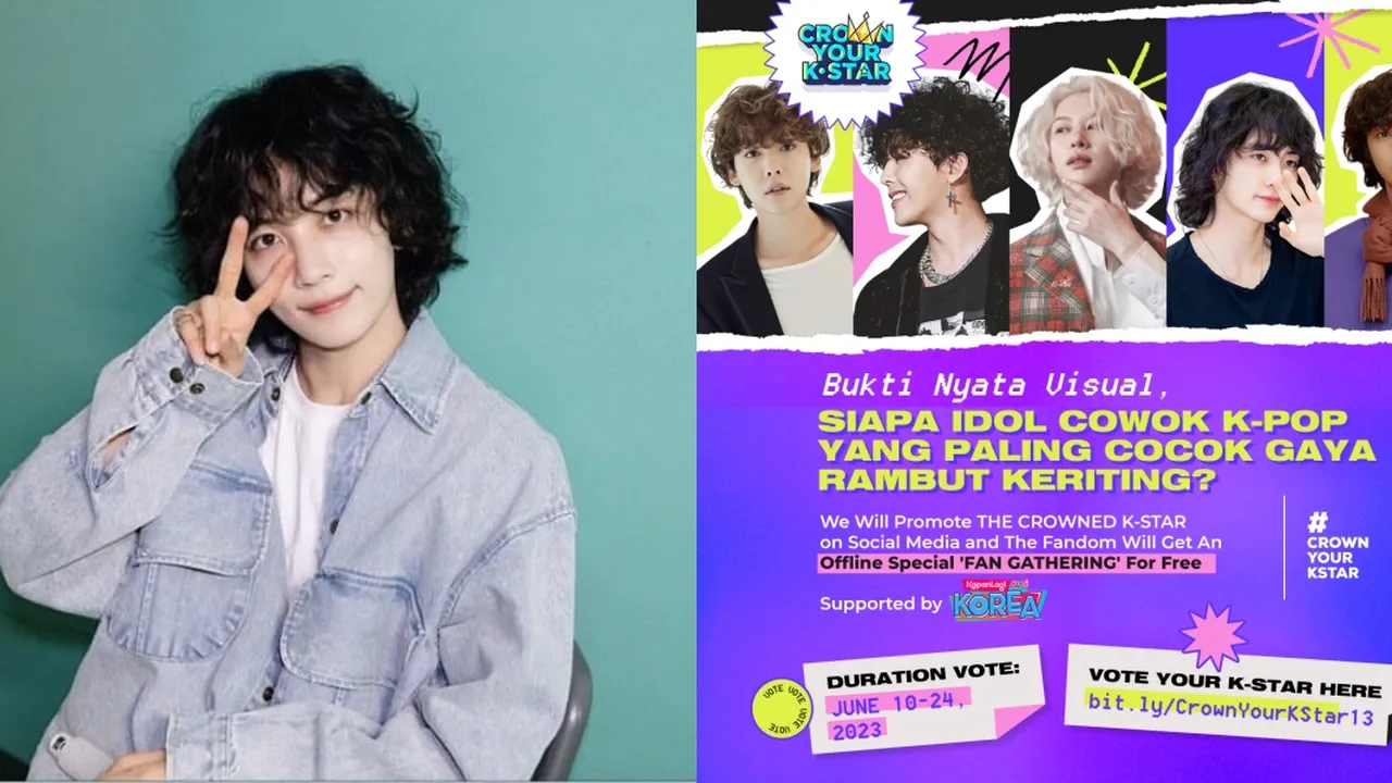 [VOTE HERE] Jeonghan SEVENTEEN Bikin Heboh Gara-Gara Gaya Rambut 'Perm', Visual Grup yang Makin Bikin Gemas