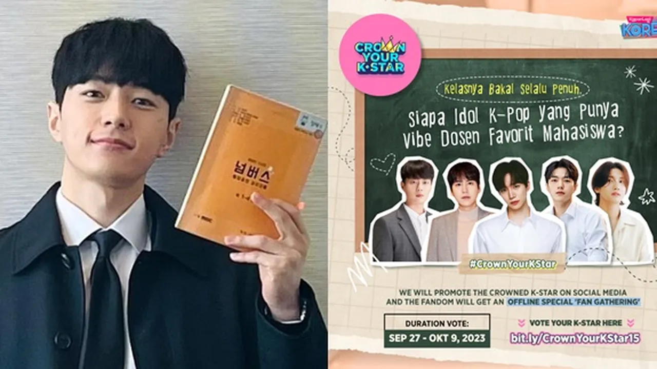 [VOTE HERE] Jika Dosenmu Seperti L INFINITE, Dijamin Nggak Bakal Mau Titip Absen