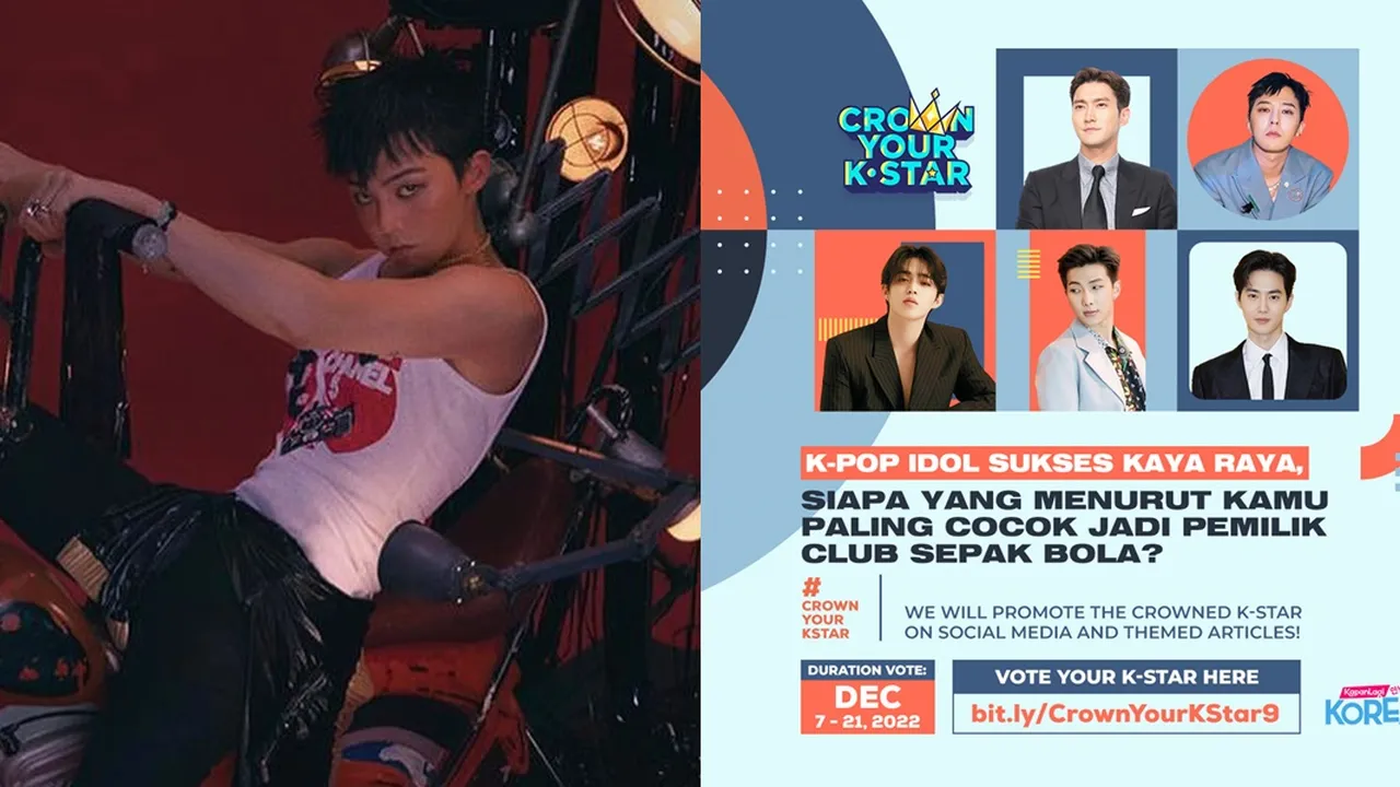 [VOTE HERE] Jika G-Dragon Jadi Pemilik Klub Bola, Si Kaya Raya yang Fashionable dan Berbakat