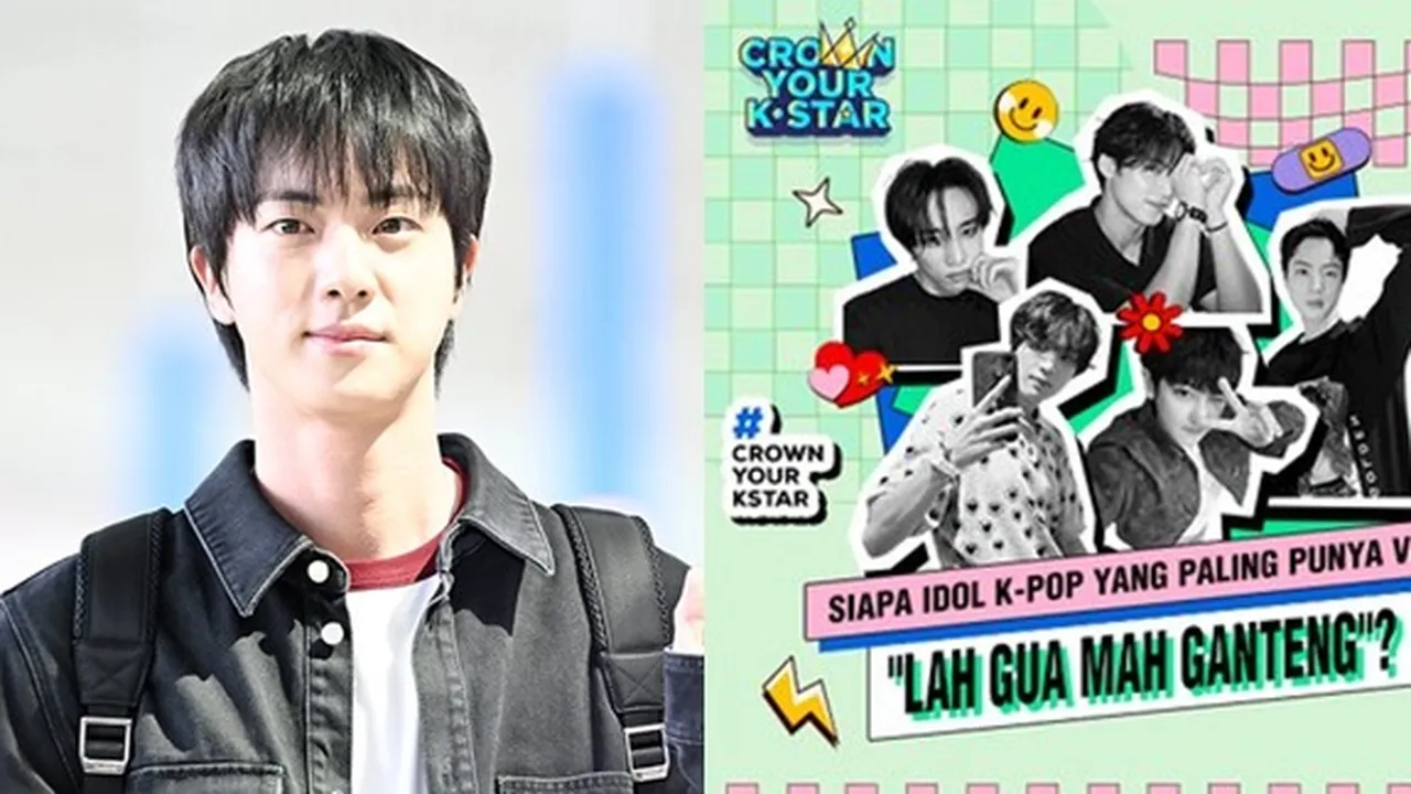 [VOTE HERE] Jin BTS Si Worldwide Handsome yang Jadi Kebanggaan Army di Seluruh Dunia
