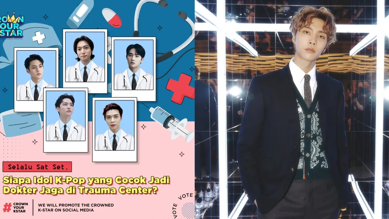 [VOTE HERE] Johnny NCT Paling Cocok Jadi Dokter Jaga di Trauma Center, Penuh Kasih dan Perhatian