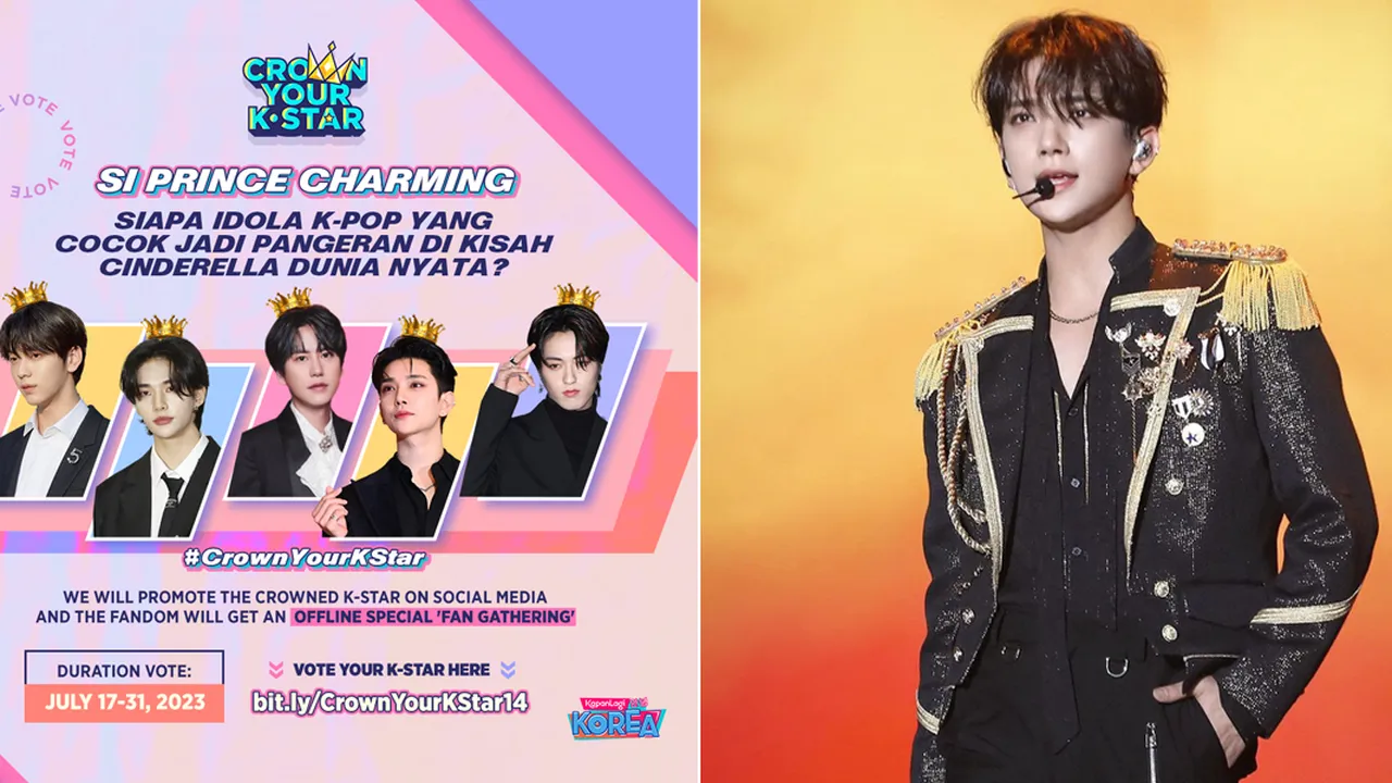 [VOTE HERE] Joshua SEVENTEEN yang Nggak Cuma Ganteng Tapi Gentleman Abis, Prince Charming Kesayangan CARAT