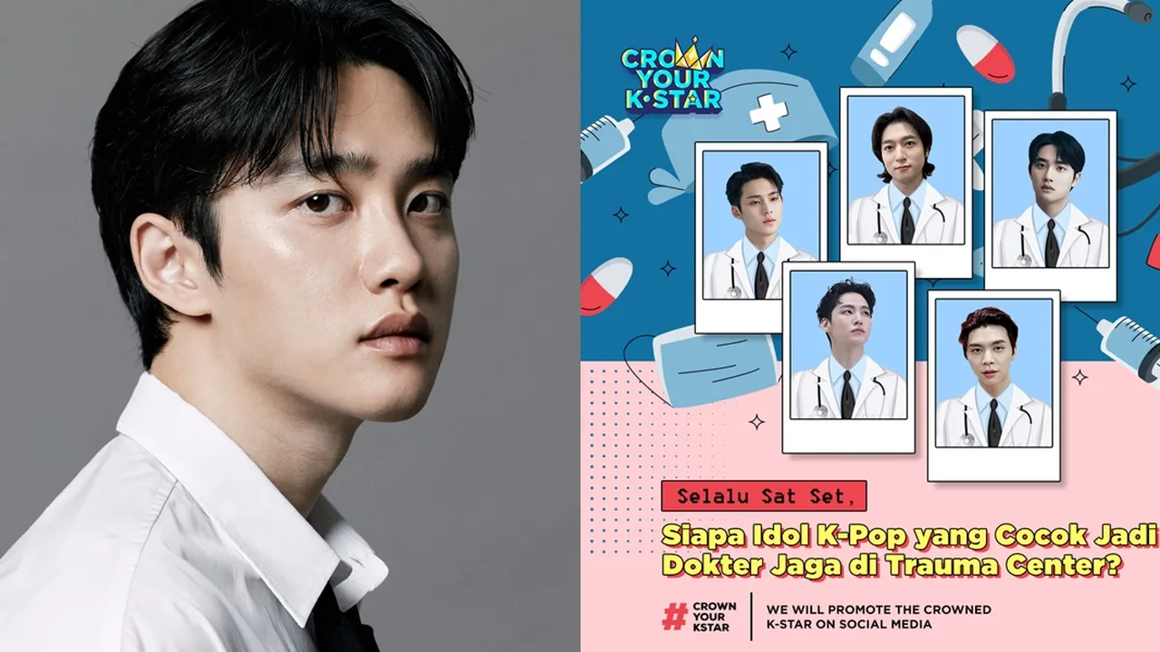 [VOTE HERE] Kalau D.O. EXO Jadi Dokter Jaga di Trauma Center, Sakit Hati Pun Jadi Sembuh Semua