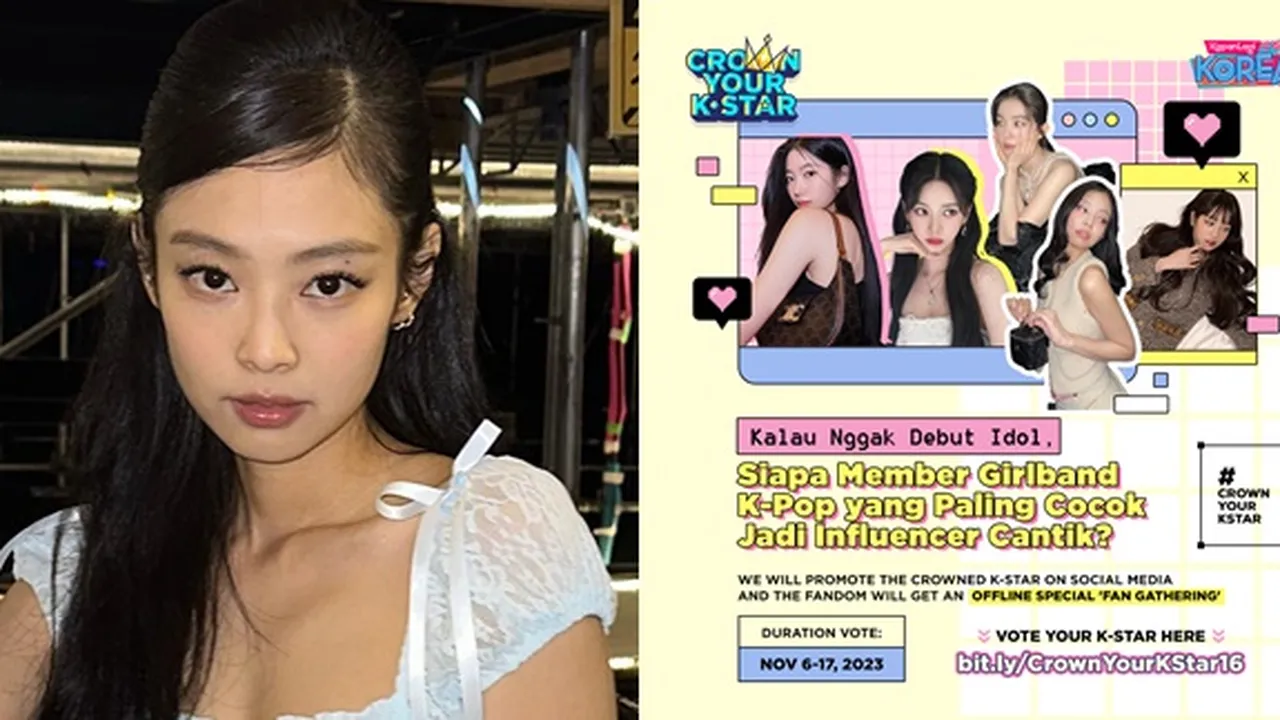 [VOTE HERE] Kalau Gak Jadi Idol, Jennie BLACKPINK Cocok Jadi Influencer dengan Tarif Endorse Mahal