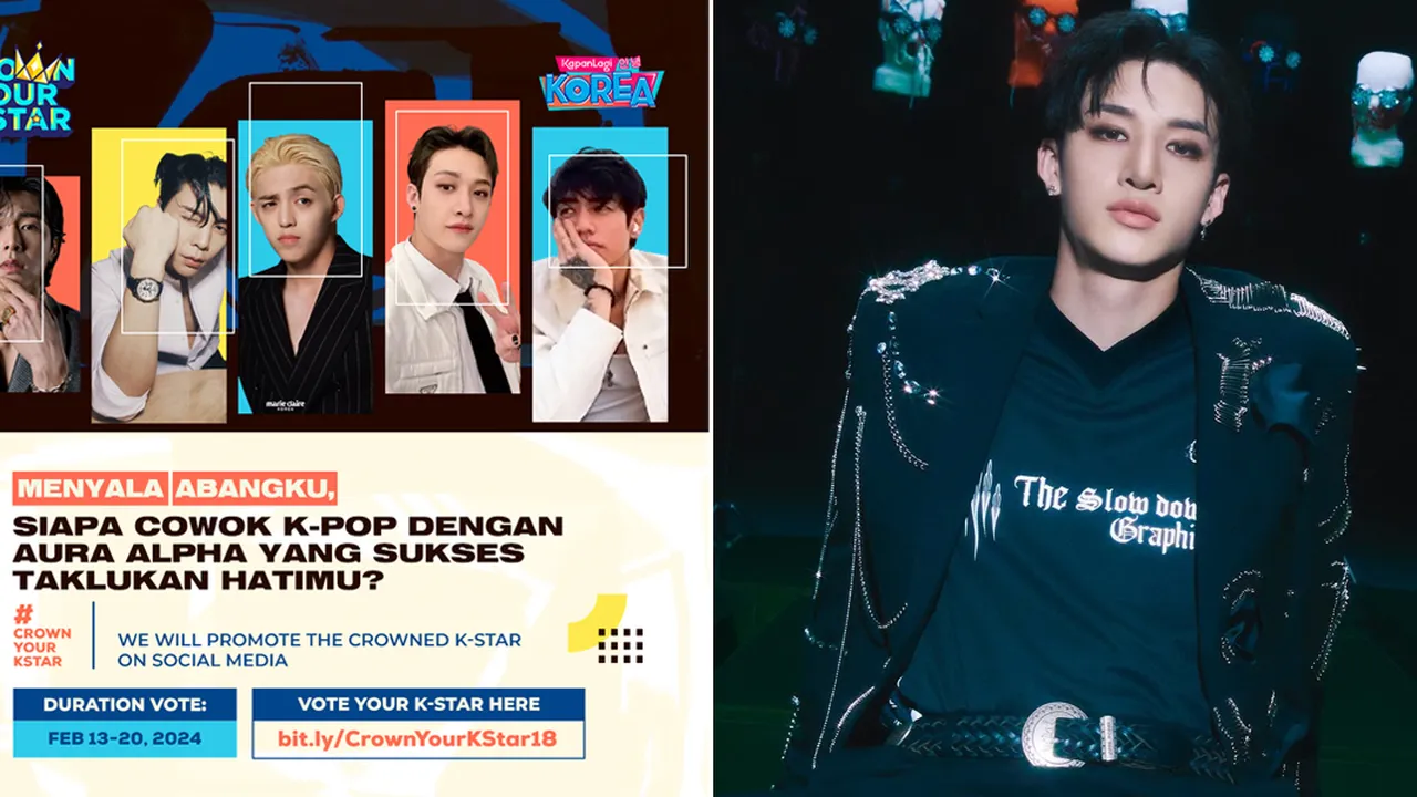 [VOTE HERE] Menyala Abangku! Aura Alpha Bang Chan Stray Kids yang Bikin STAY Makin Cinta