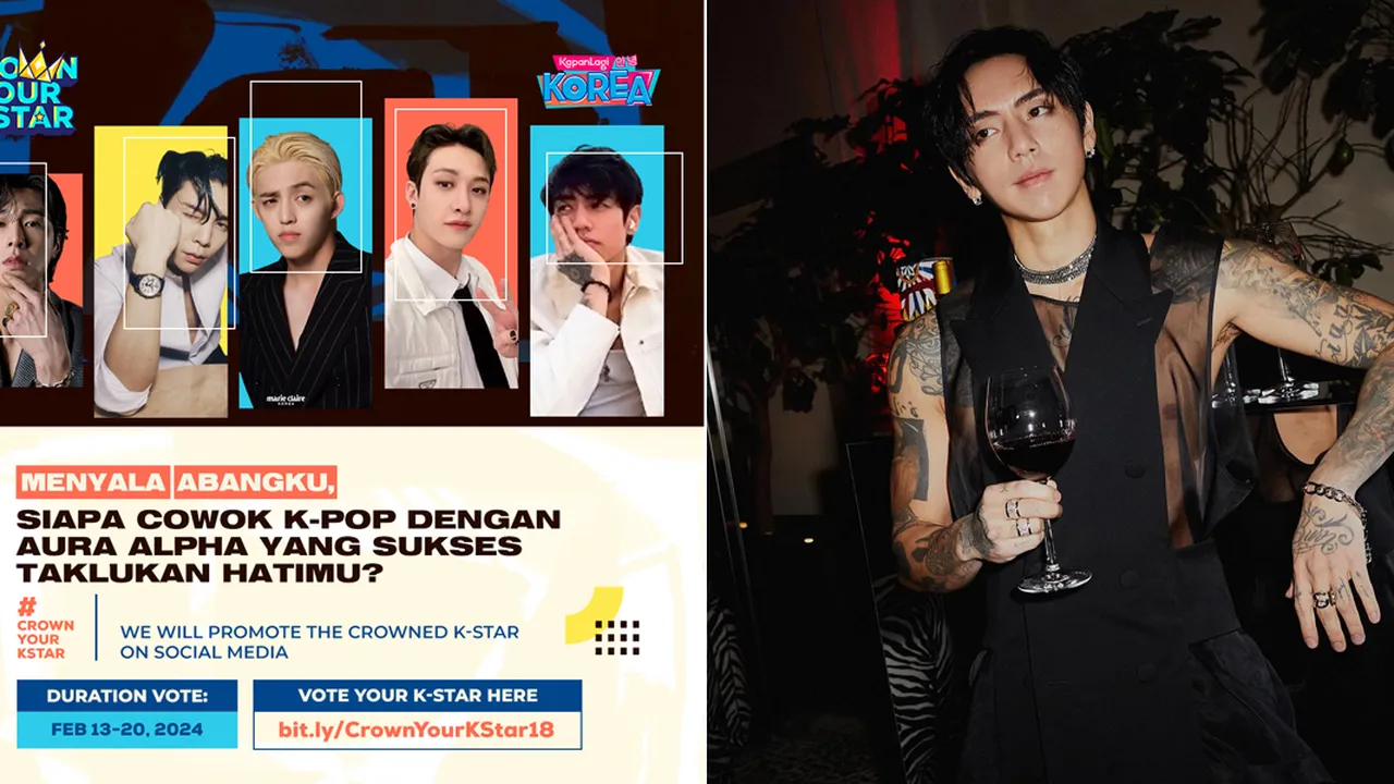 [VOTE HERE] Menyala Abangku, Potret DPR IAN yang Aura Alpha-nya Bikin Fans Klepek-Klepek