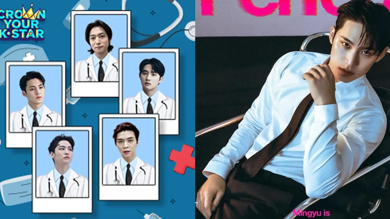 [VOTE HERE] Mingyu SEVENTEEN: Punya Dedikasi Tinggi & Pintar Beradaptasi, Cocok Jadi Dokter di Trauma Center