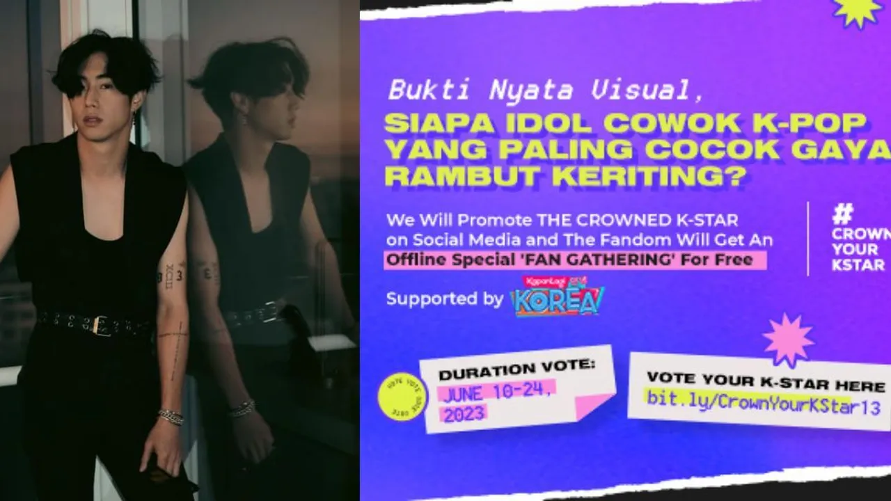 [VOTE HERE] Potret Ganteng dan Menawan Mark GOT7 dengan Style Rambut Keriting, Dijamin Bikin Kamu Histeris!