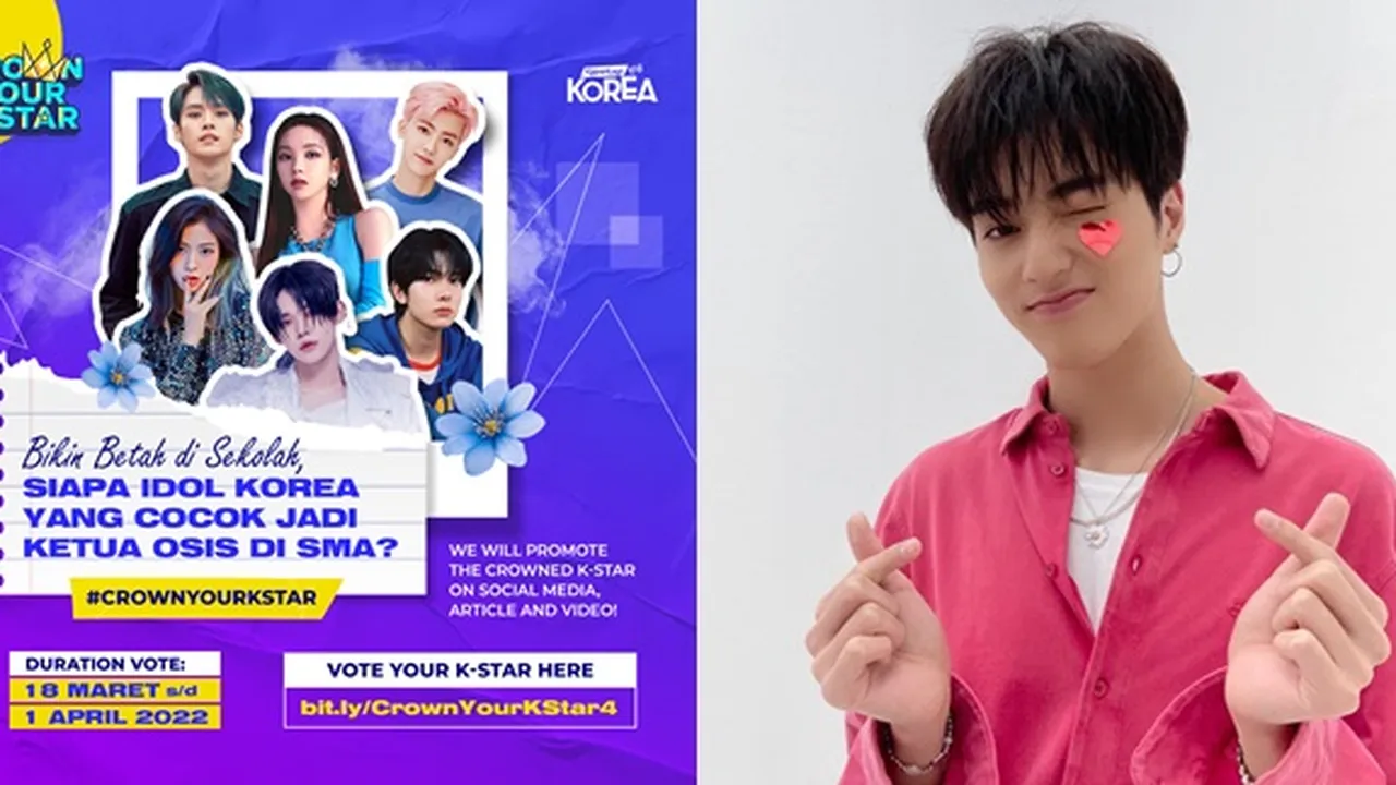[VOTE HERE] Potret Haruto TREASURE dengan Visual Menawan dan Karakter Humoris yang Cocok Banget Jadi Ketua OSIS