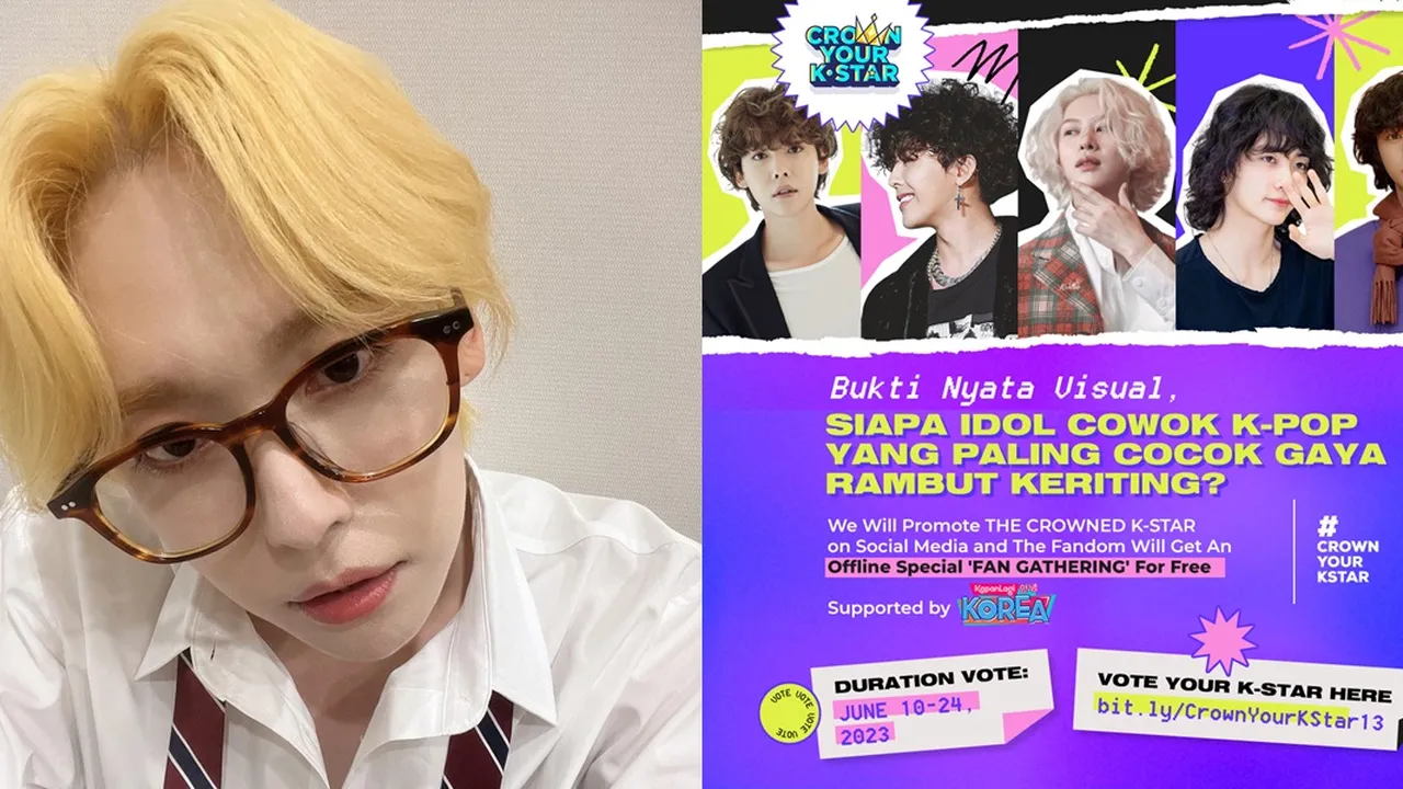 [VOTE HERE] Potret Jinwoo WINNER Makin Unyu dengan Rambut Keriting, Member Tertua Tapi Penampilan Paling Imut
