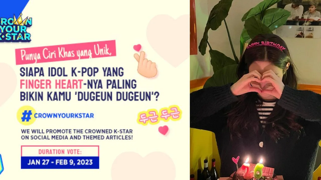 [VOTE HERE] Potret Jung Chaeyeon Si Penyanyi Bertalenta Punya Finger Heart Unik Dijamin Bikin Kamu 'Dugeun Dugeun'