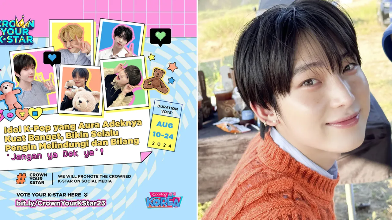 [VOTE HERE] Potret Sunoo ENHYPEN yang Selalu Cute Nggemesin, Auto Pengin Bilang 'Jangan ya Dek ya!'