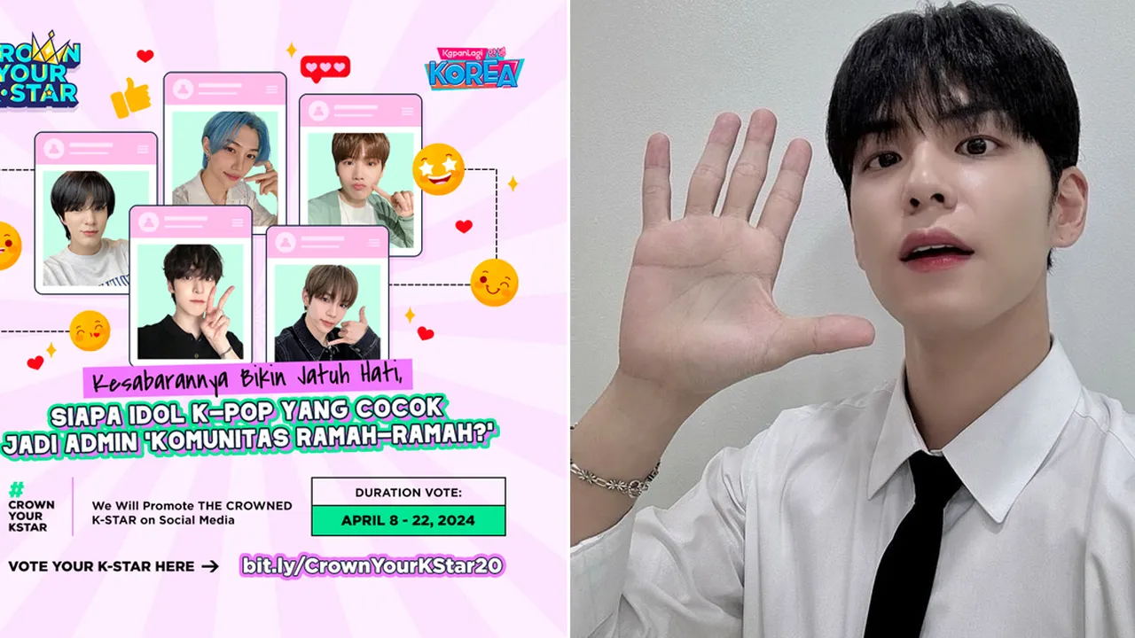 [VOTE HERE] Potret Wonpil Day6 yang Selalu Manis dan Lembut, Cocok Masuk 'Komunitas Ramah-Ramah'