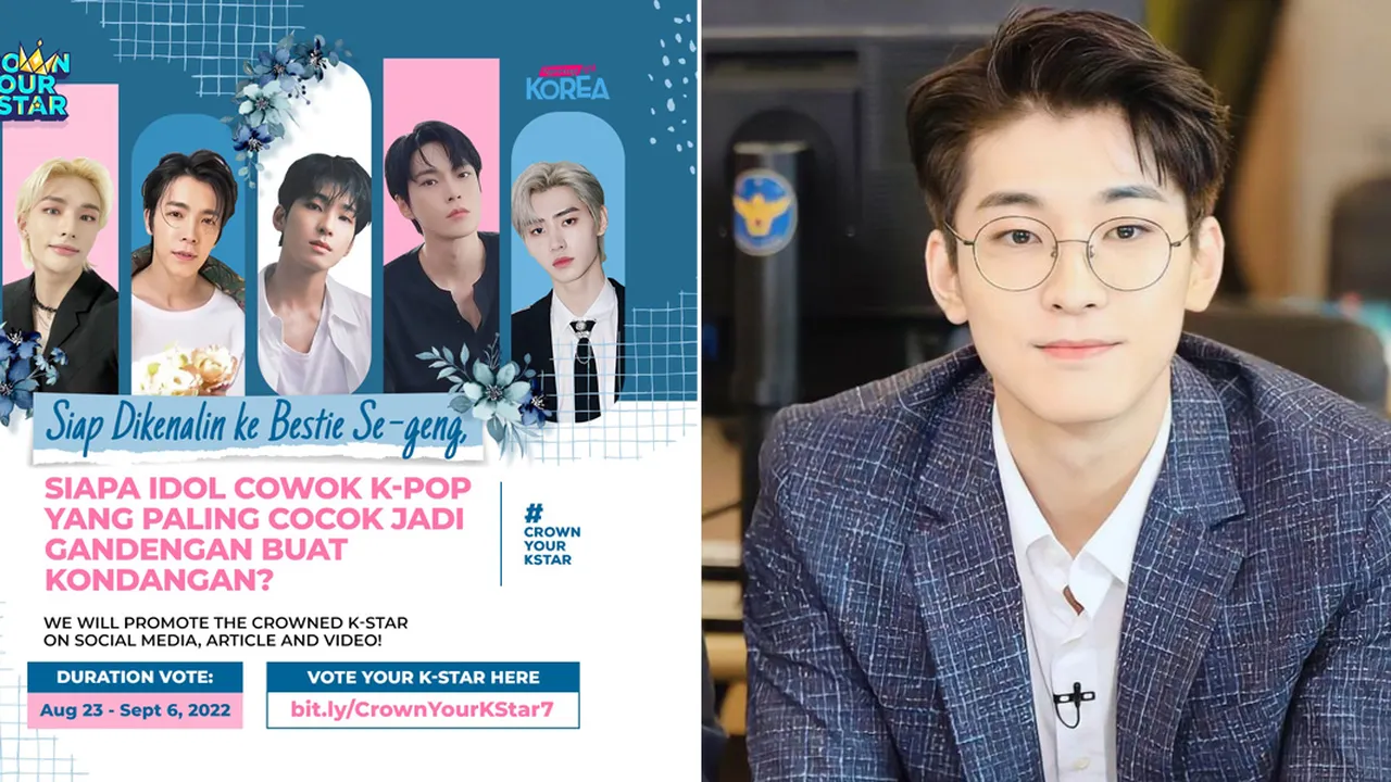 [VOTE HERE] Potret Wonwoo SEVENTEEN Siap Jadi Partner Kondangan Kamu, Visualnya Bikin Pengantin Pria Minder Sendiri