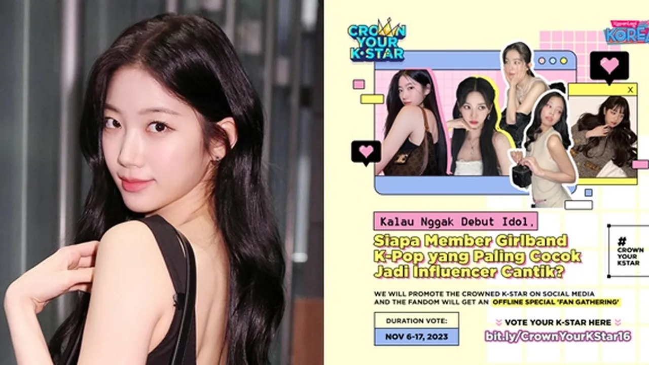 [VOTE HERE] Punya Karisma Luar Biasa, Kazuha LE SSERAFIM Cocok Jadi Influencer Jika Gak Debut Idol