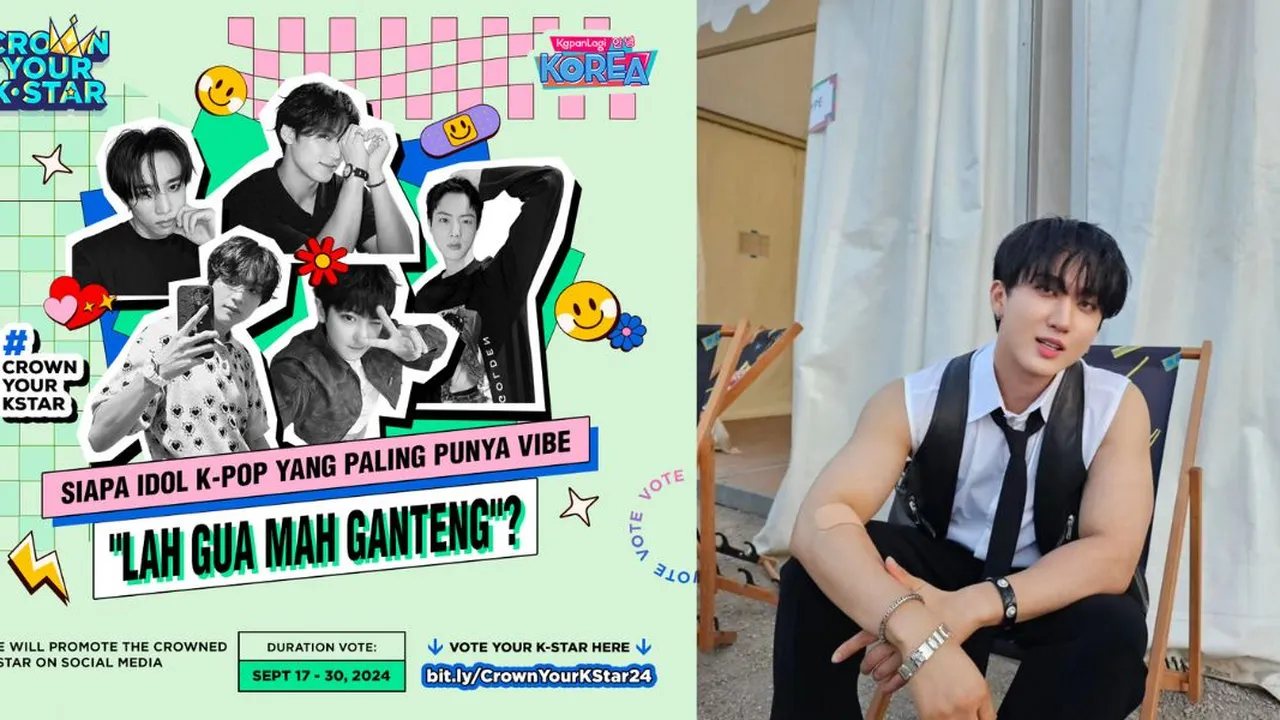 [VOTE HERE] Punya Pesona Luar Biasa, Changbin Stray Kids Ada Vibe 'Lah Gua Mah Ganteng'