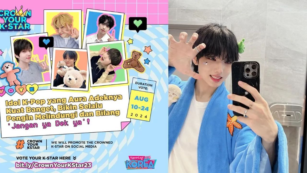 [VOTE HERE] Punya Suara Om Om Tapi Wajah Seperti Bayi, Jisung NCT Bikin Kamu Pengen Melindungi Terus