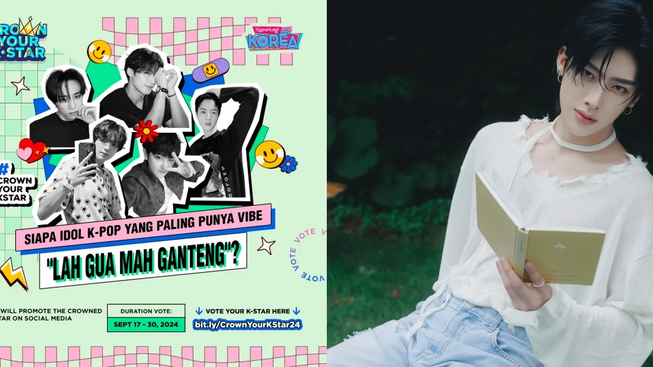 [VOTE HERE] Punya Vibe 'Lah Gua Mah Ganteng', Visual Ricky ZEROBASEONE Serasa Karakter Anime