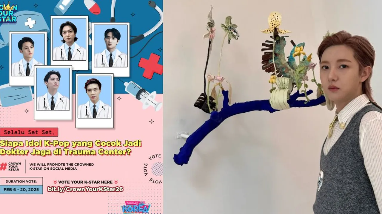 [VOTE HERE] Sangat Perfeksionis, Renjun NCT DREAM Bisa Bertanggung Jawab Jika Jadi Dokter Jaga di Trauma Center