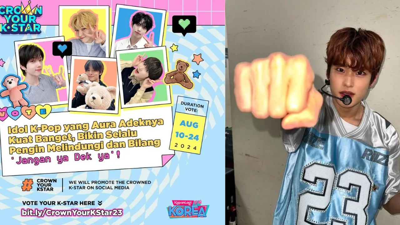 [VOTE HERE] Sohee Riize Suka Pose Imut Bikin Netizen Gemas, Berasa Ingin Dirawat Jadi Adek