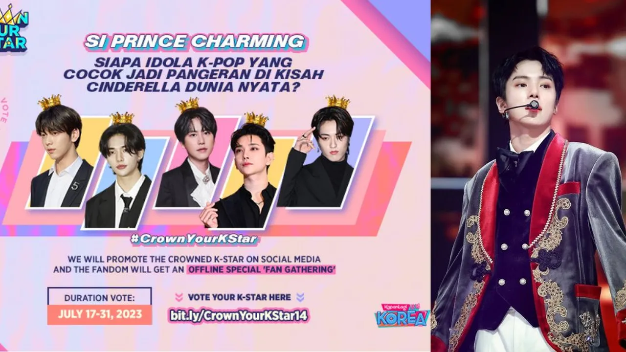 [VOTE HERE] Terlalu Unreal Meski Makin Tua, Minhyuk Monsta X yang Sering Dijuluki Prince