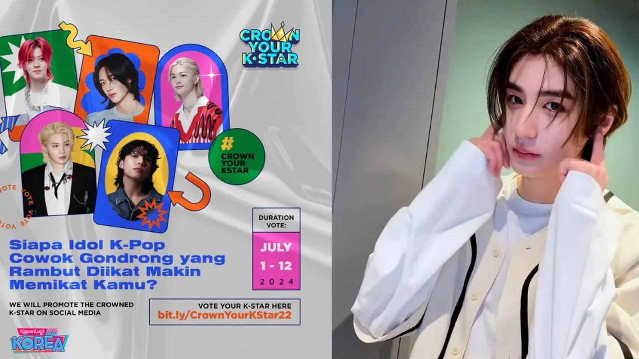 [VOTE HERE] Visual Leehan BOYNEXTDOOR yang Bikin Pangling  dengan Rambut Gondrong