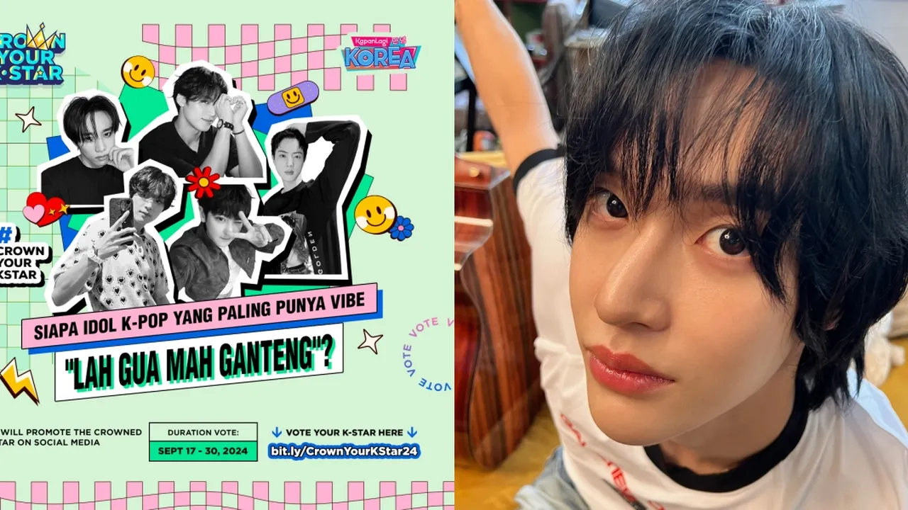 [VOTE HERE] Visual Wonbin RIIZE Gak Ada Obat, Pancarkan Vibe 'Lah Gua Mah Ganteng'