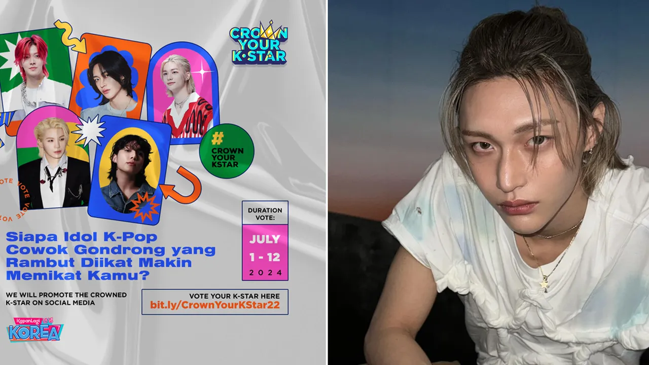 [VOTE HERE] Wonbin RIIZE yang Makin Memikat dengan Rambut Gondrong Diikat, Bikin Jatuh Hati