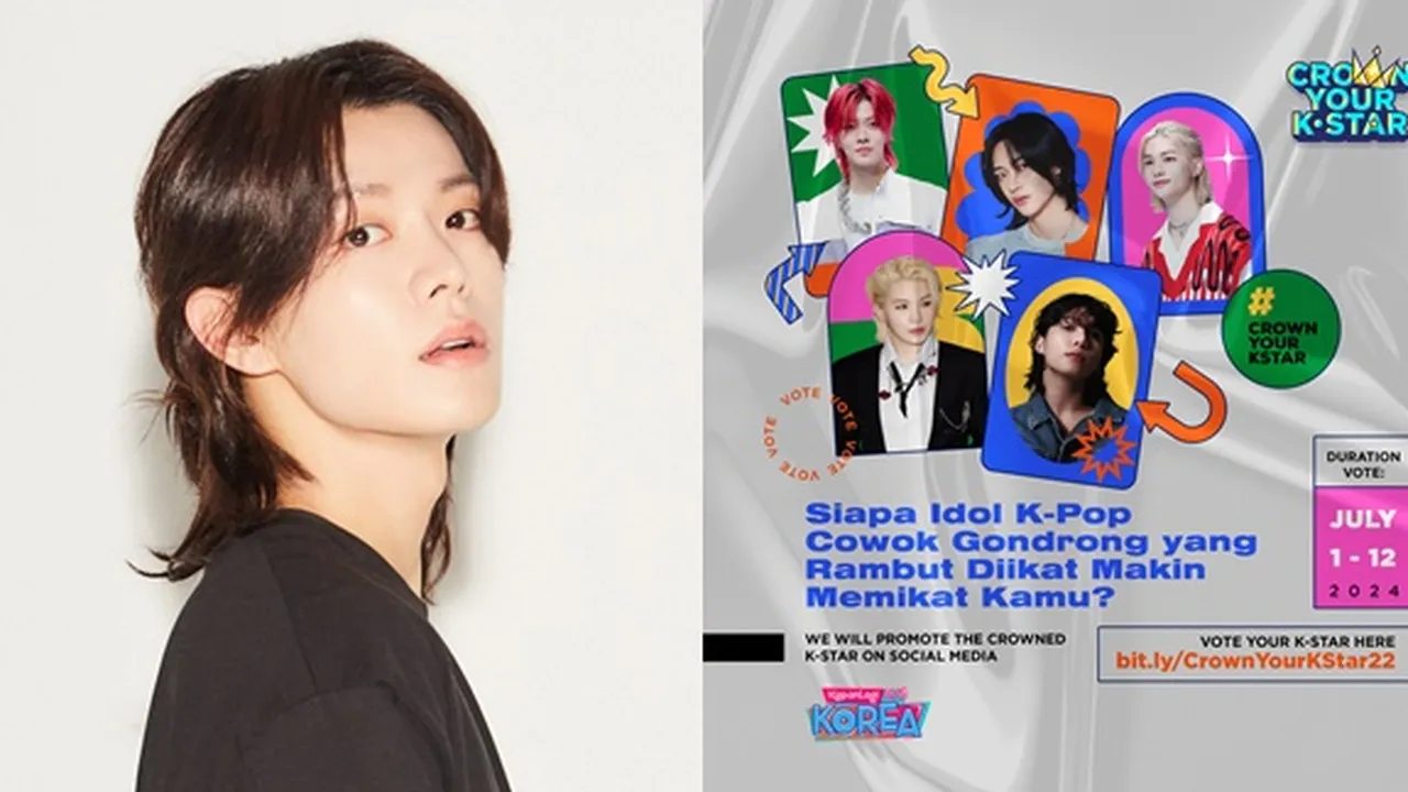 [VOTE HERE] Yuta NCT dengan Rambut Gondrong Diikat, Tak Kalah Macho dengan Samurai Jepang