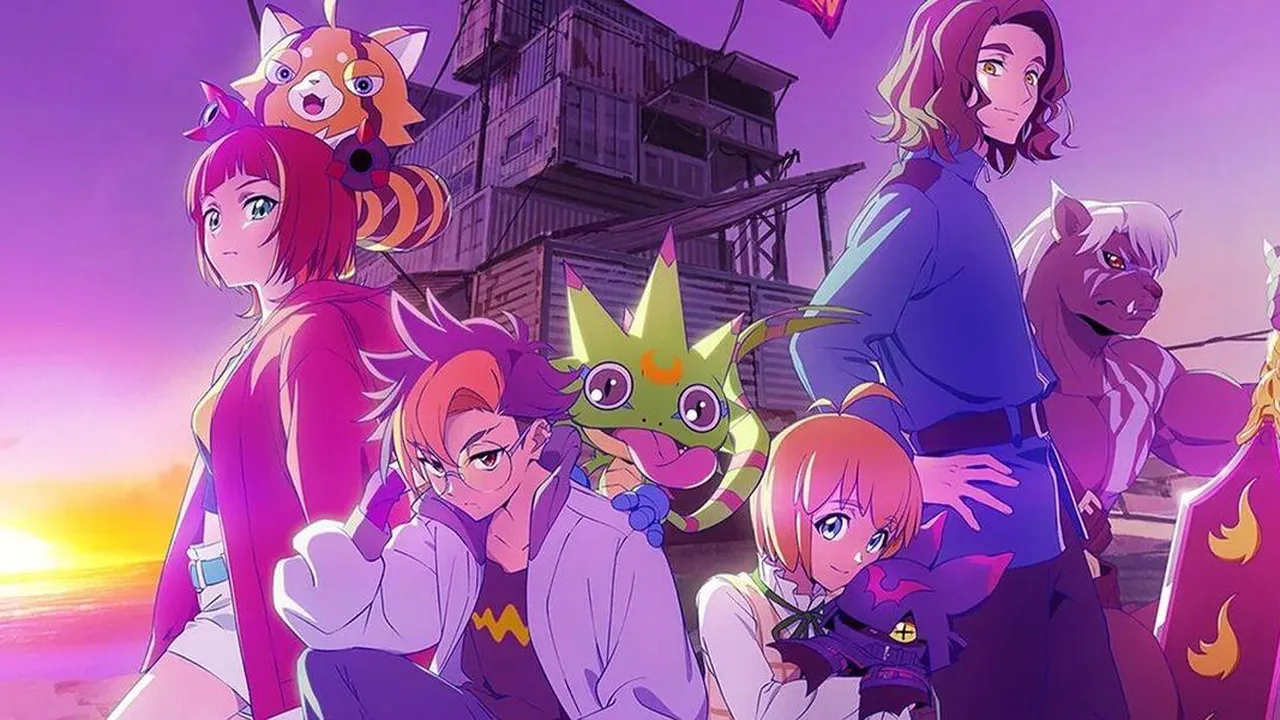 Vtuber Hololive Hakui Koyori Gabung Anime DIGIMON BEATBREAK, Fans Langsung Heboh!