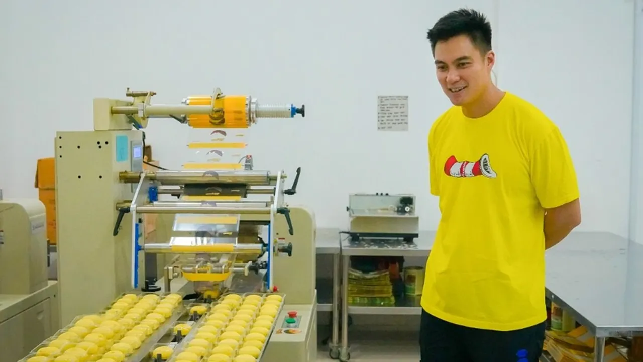 Wadahi 400 UMKM Lokal, Baim Wong Lakukan Hal Ini