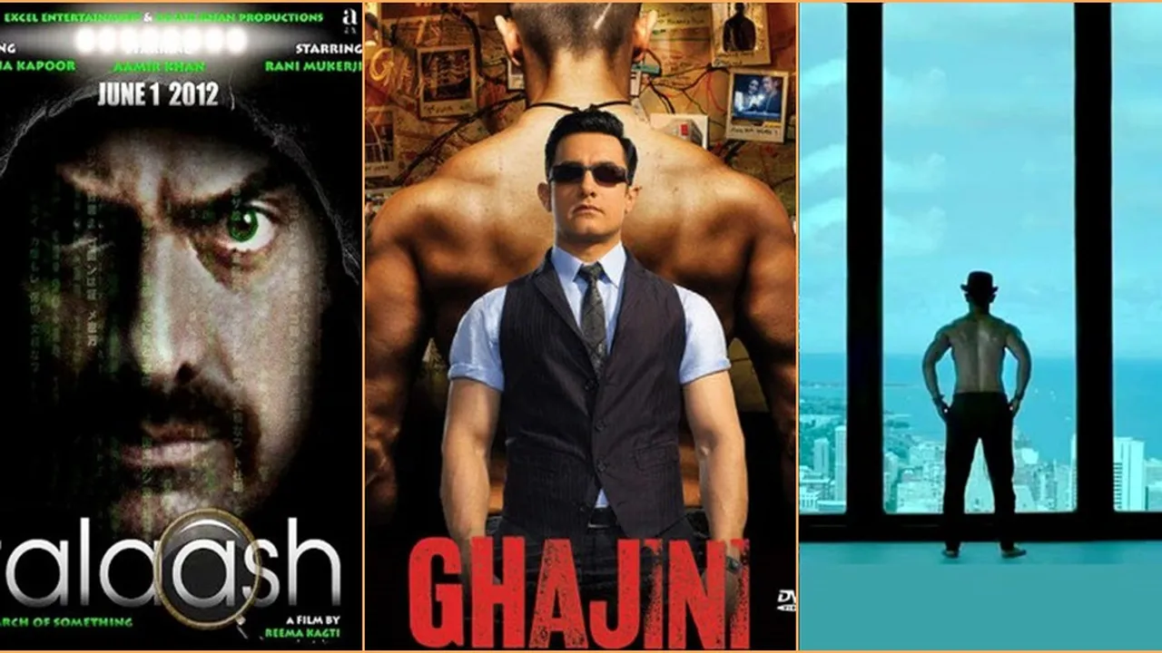 Wah, Pose Aamir Khan di Film Ini Hasil Nyontek!