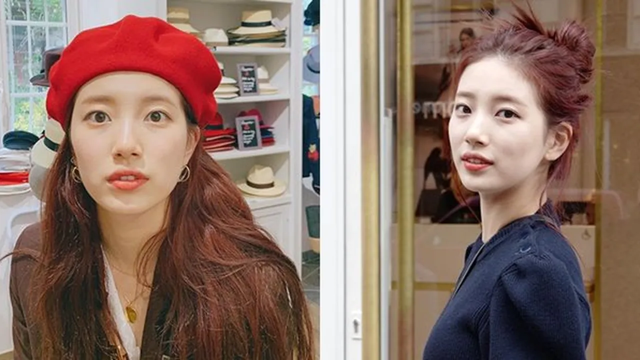 Wajah Bangun Tidur Suzy Tanpa Makeup, Bukti Selalu Cantik Kapanpun