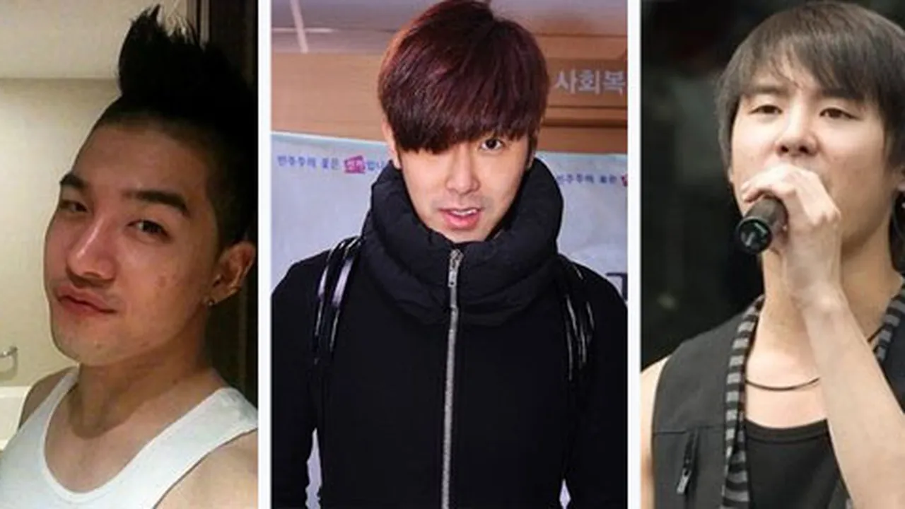 Wajah Idola Pria K-Pop Tanpa Make Up, Apa Tetap Keren?
