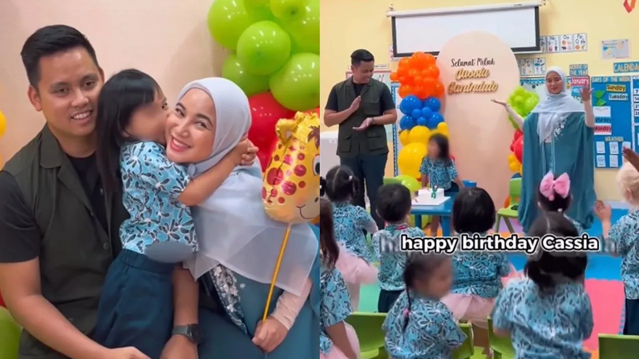 Wajah Masih Dirahasiakan, Ini 7 Potret Ultah Anak Chacha Frederica Wajah Masih Dirahasiakan, Ini 7 Potret Ultah Anak Chacha Frederica