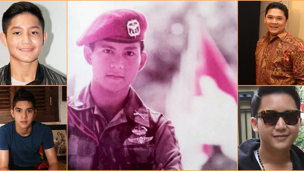 Wajah Prabowo Muda Ternyata Mirip Dengan Seleb Ini