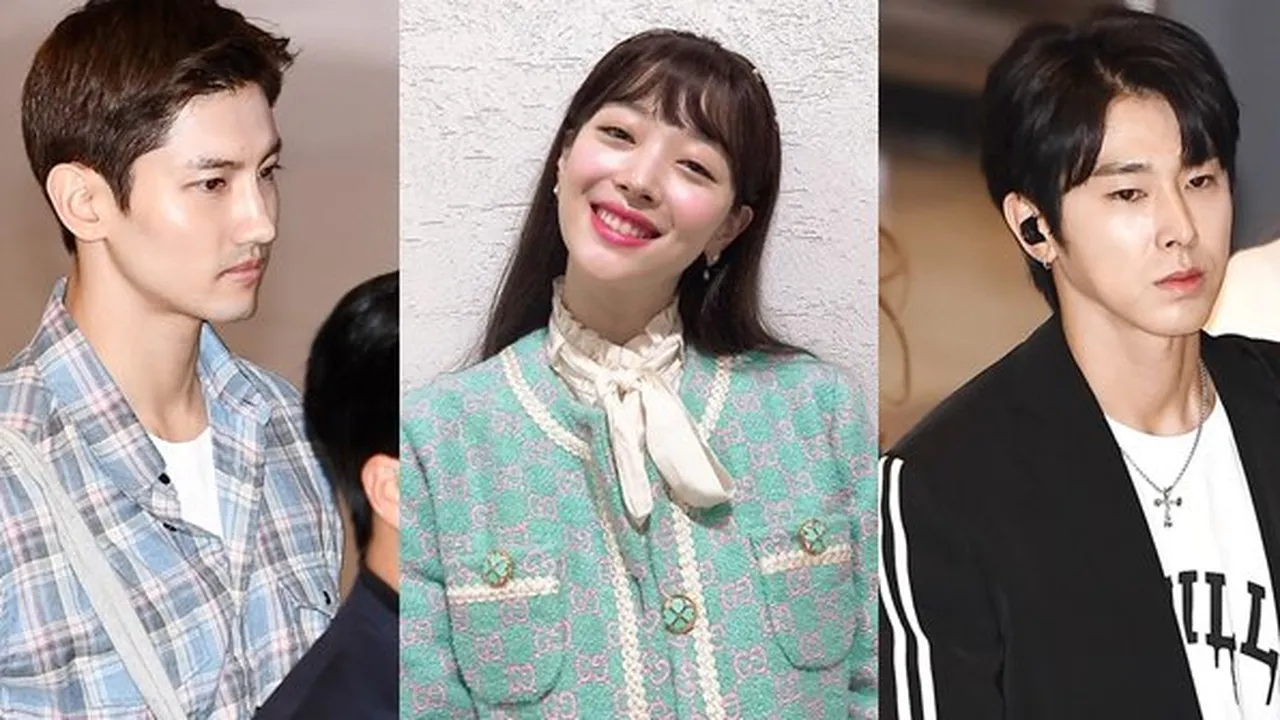 Wajah Sedih TVXQ Menahan Duka Kematian Sulli Saat Tampil di Jepang Wajah Sedih TVXQ Menahan Duka Kematian Sulli Saat Tampil di Jepang