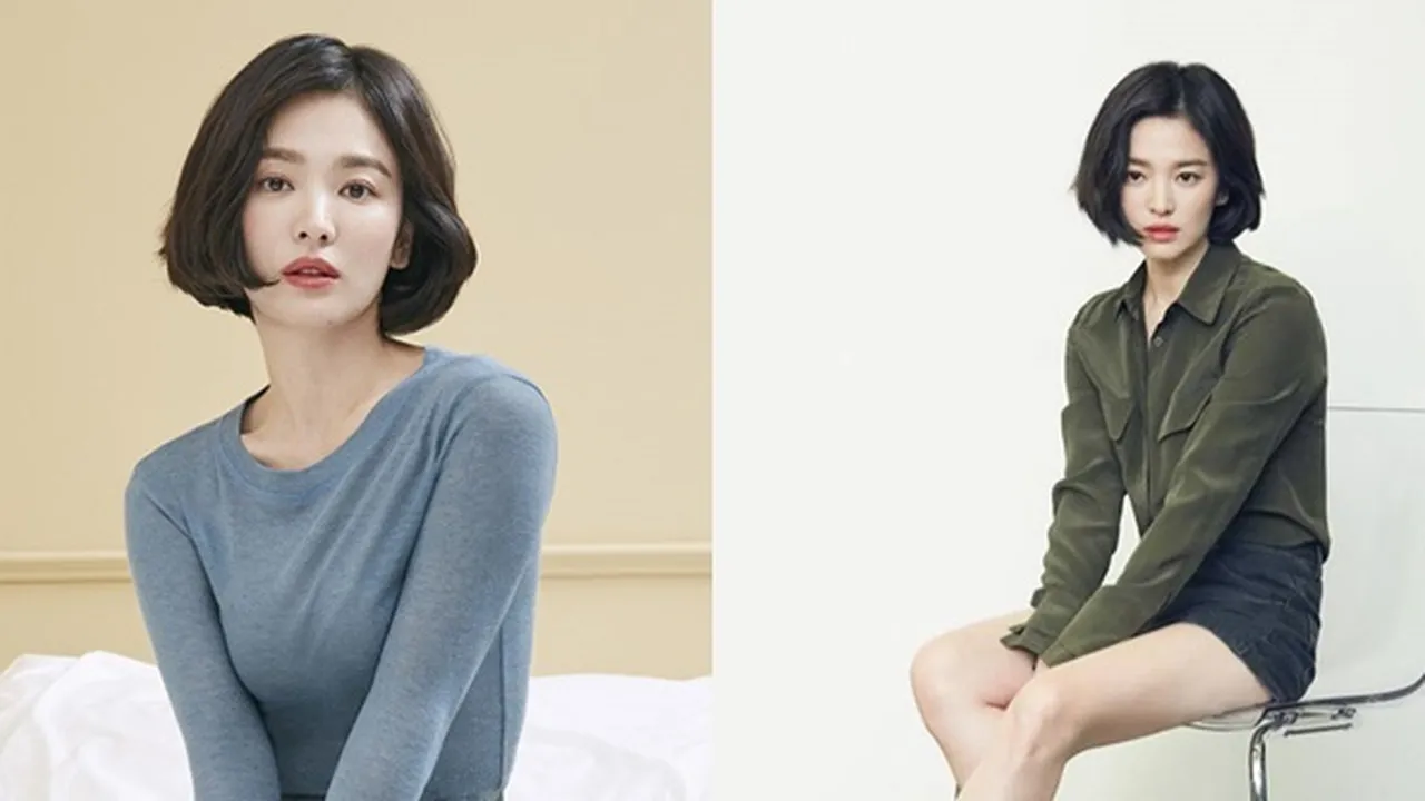 Wajah Tanpa Makeup Song Hye Kyo, Bukti Cantik dan Muda Bak Berusia 20-an Tahun