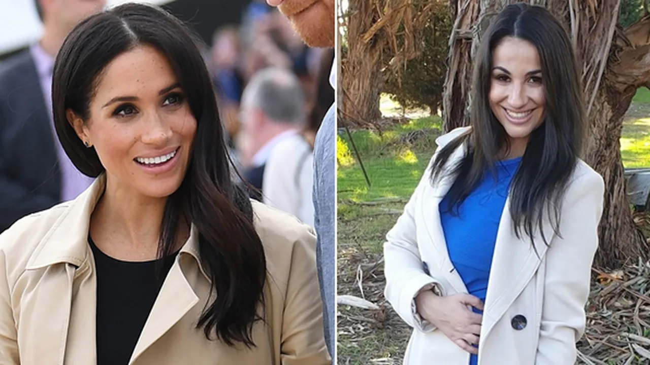 Wajahnya Mirip Meghan Markle, Personal Trainer Ini Langsung Viral