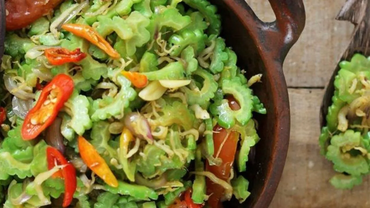 Wajib Dicoba, Resep Tumis Pare Tanpa Pahit