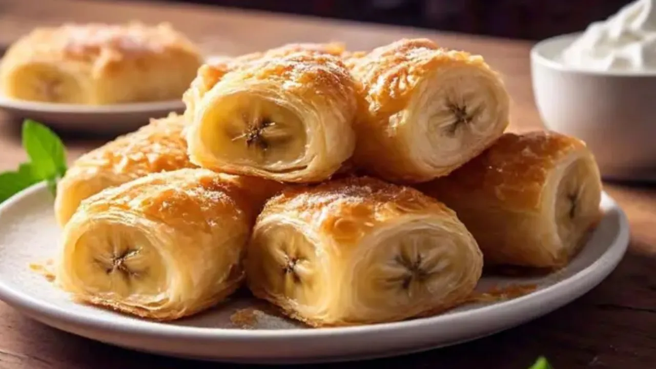Wajib Dicoba, Trik Simpel Bikin Pisang Molen