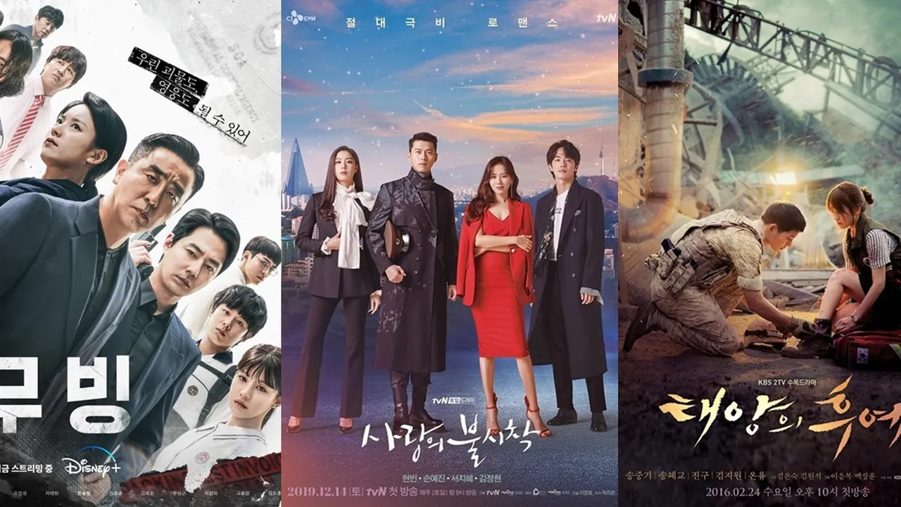 Wajib Ditonton, Ini 9 Drama Korea Terpopuler di Setiap Era - Berbagai Genre